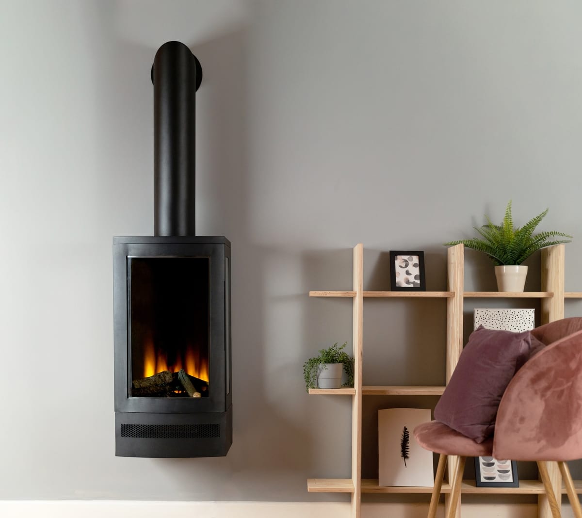 Bramshaw Stove Wall Hung